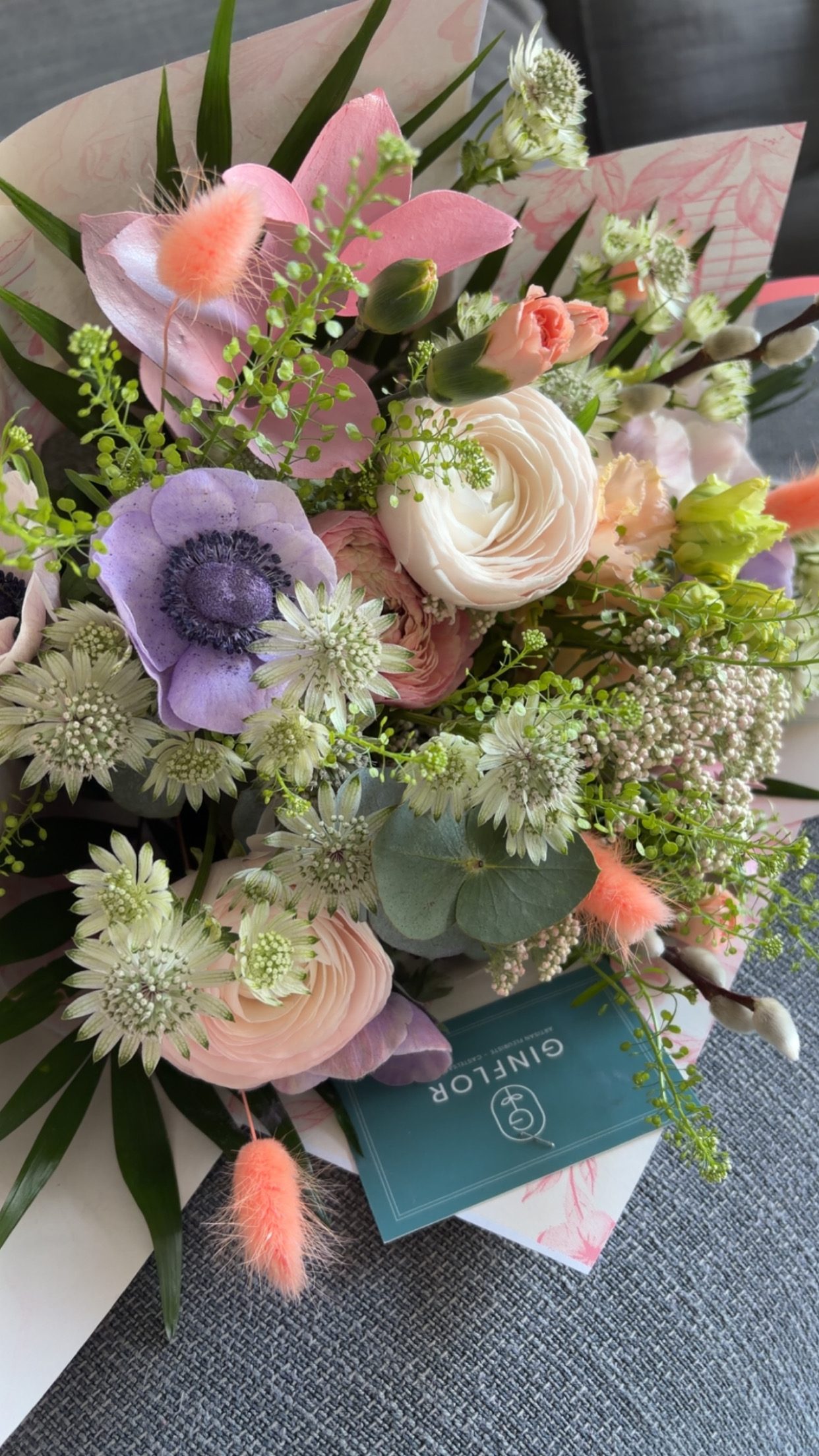 Bouquet Ginflor