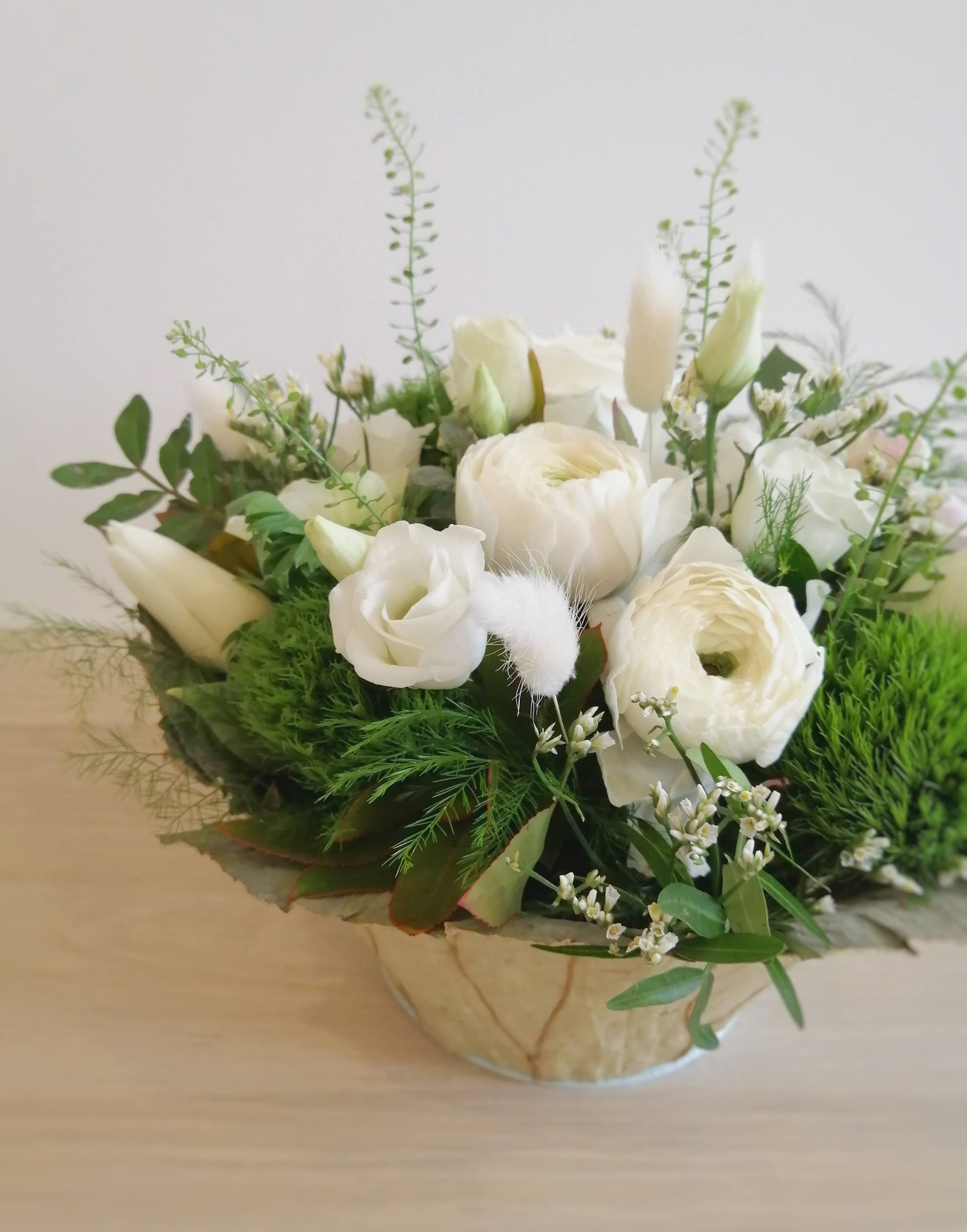 Fleurs entreprise Ginflor