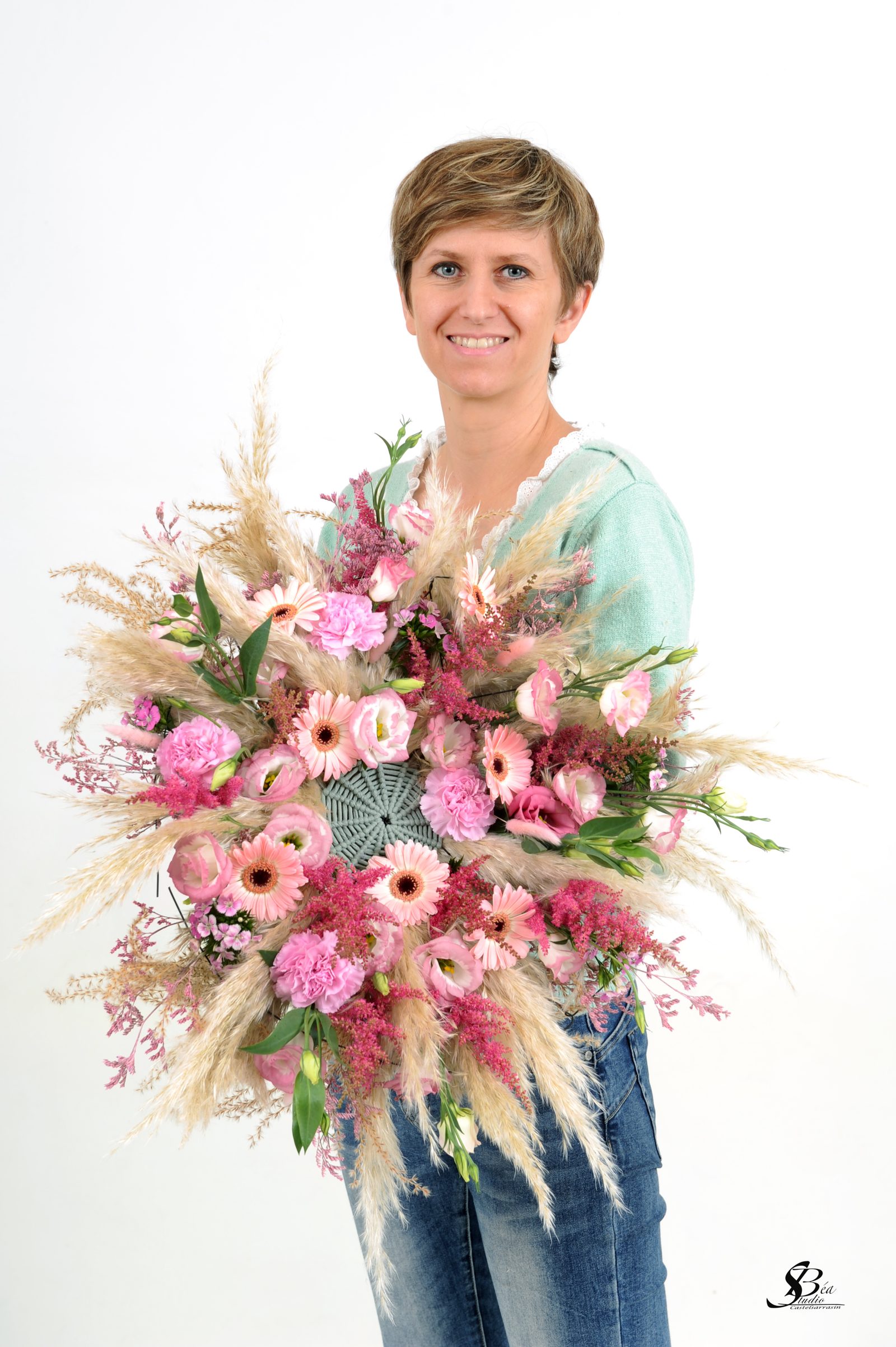 Laetitia Majorel, fleuriste artisane
