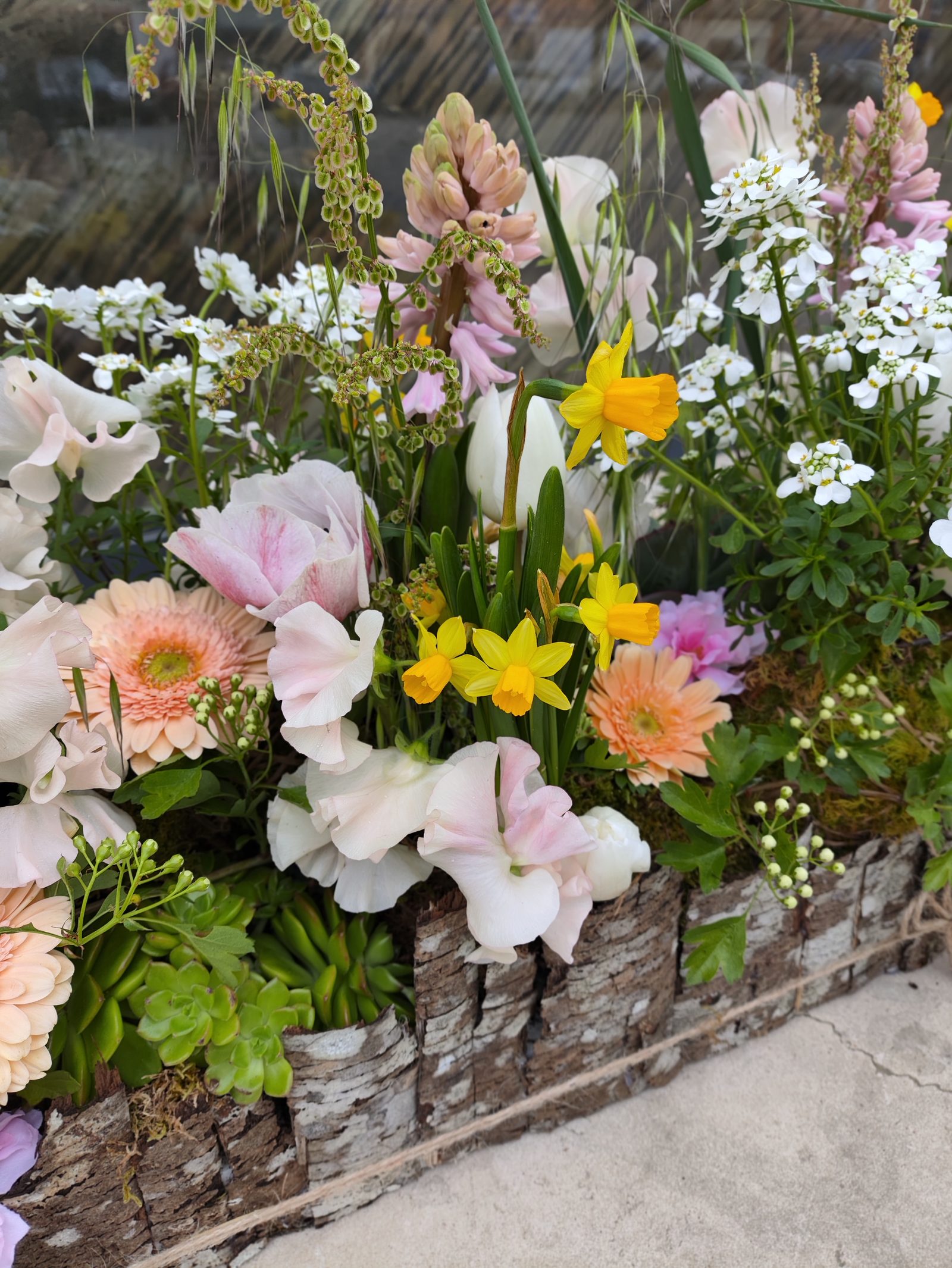 Création florale Ginflor
