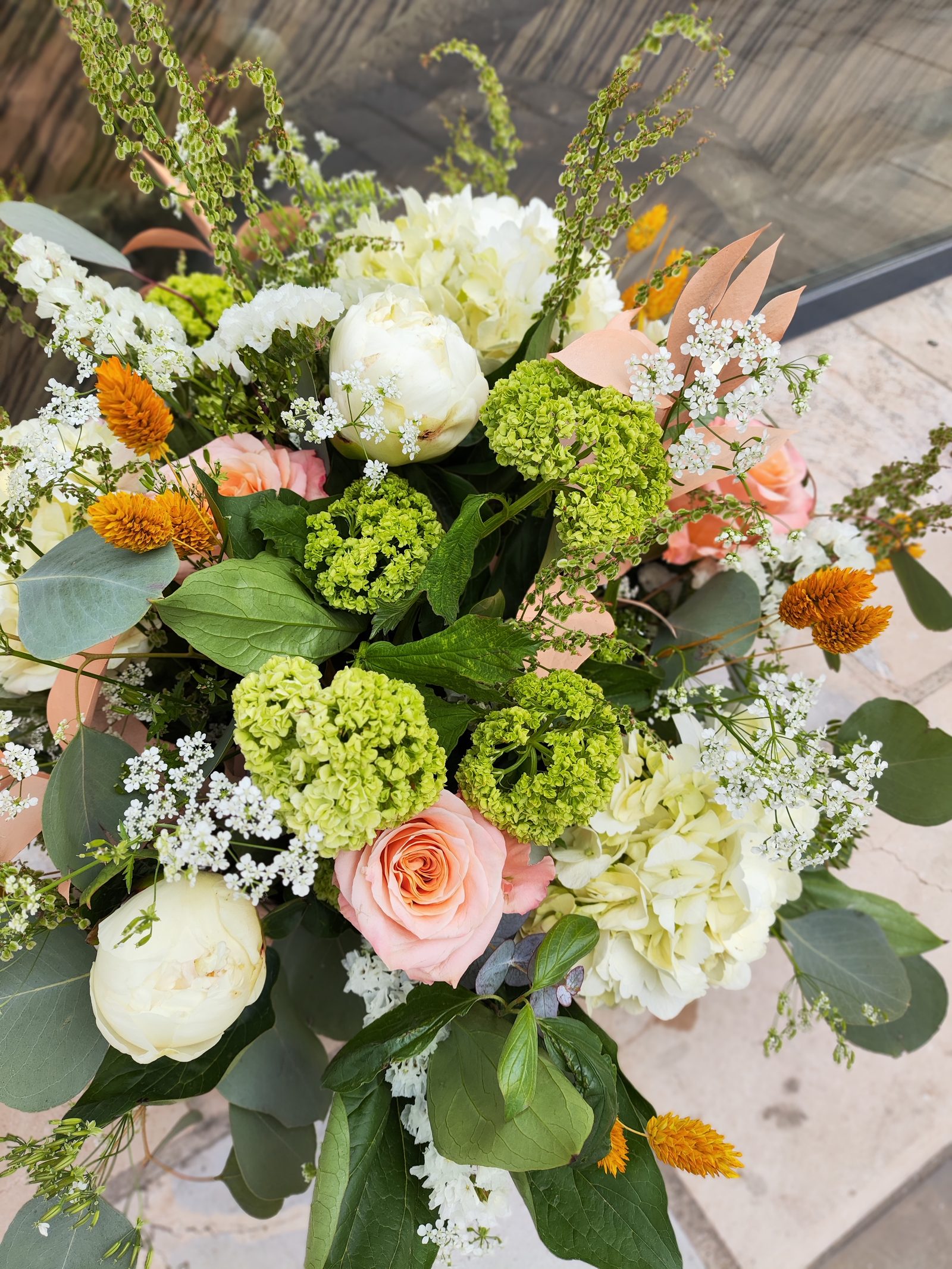 Création florale Ginflor